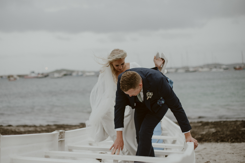 Elopement Isle of Scilly - Wedding Photography by Sasha - alternative photographer