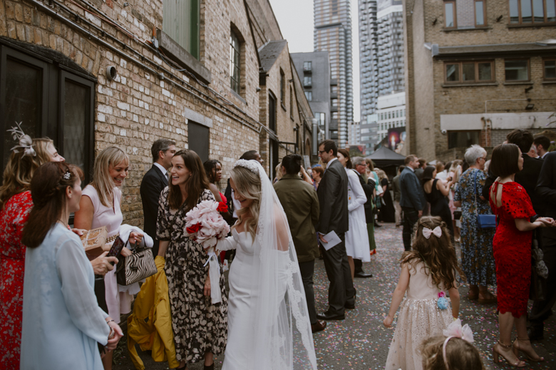 East London Shoreditch Wedding Photography - Shoreditch Studios Wedding Photographer urban city wedding