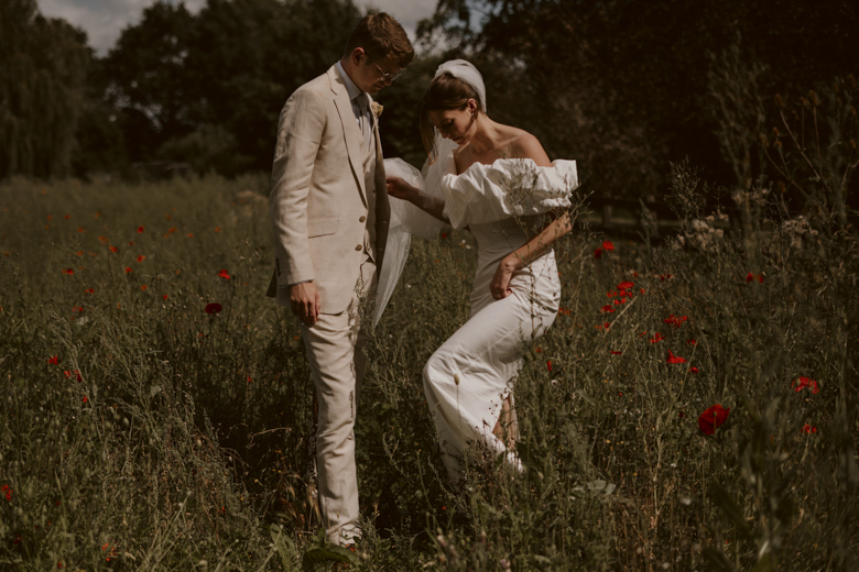 Garden Wedding Oxford Photographer