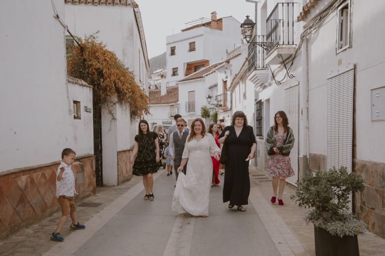 Spain Destination wedding Photographer - Mountain village wedding in Spain - Mountain wedding photography - destination wedding