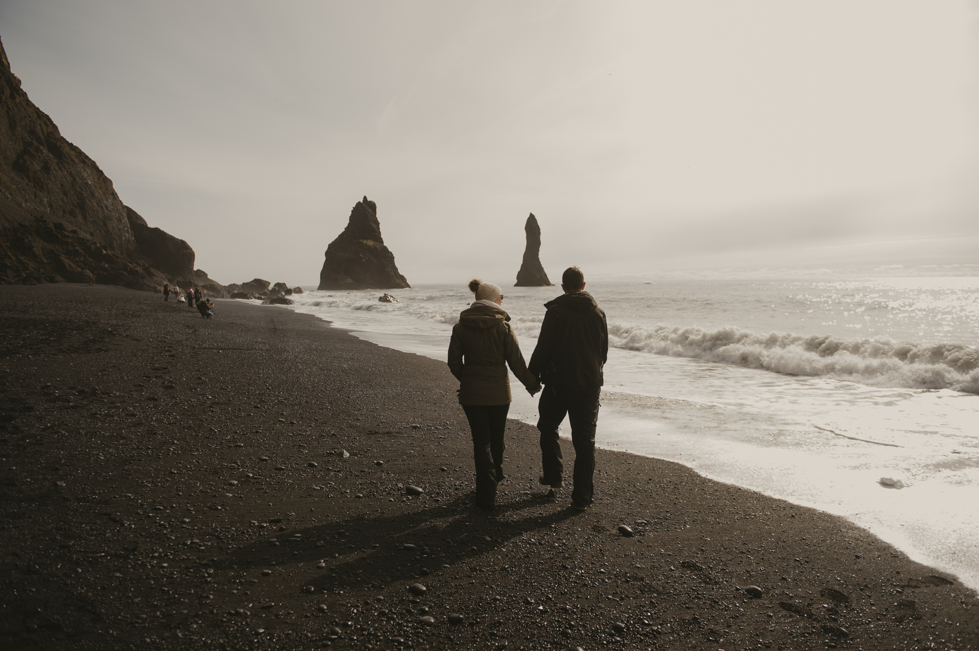 Destination wedding photographer - Sasha Mihalova - Adventure session - Adventure shoot Photographer - London based - Iceland