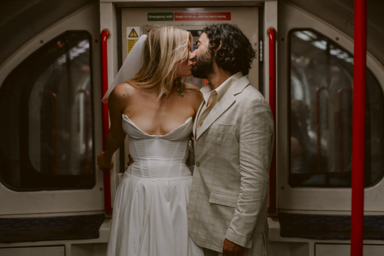 Alternative Wedding Photography - documentary photographer London