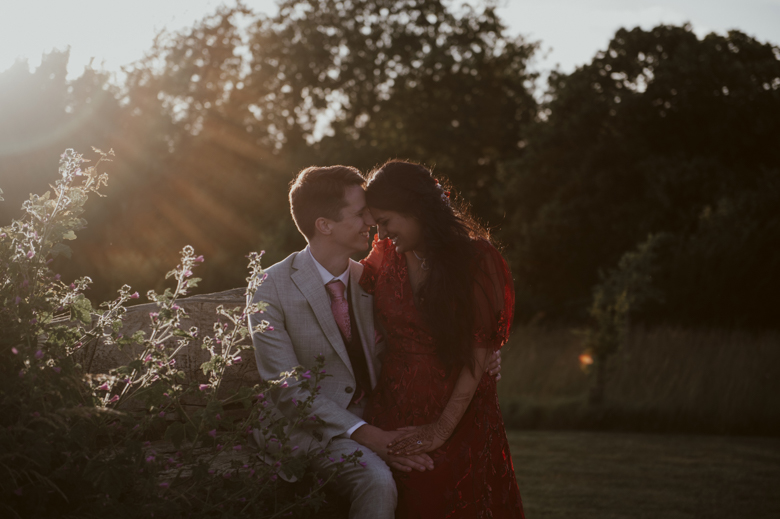 Fusion wedding photography uk London Indian Hindu bride, British groom