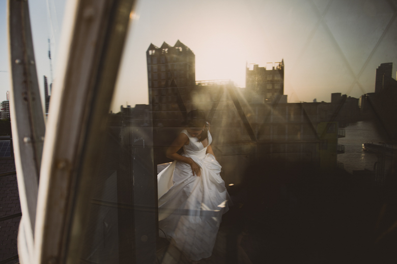 Trinity Buoy Wharf Wedding Photographer London - film fine art wedding photographer Sasha Alexandra Mihalova