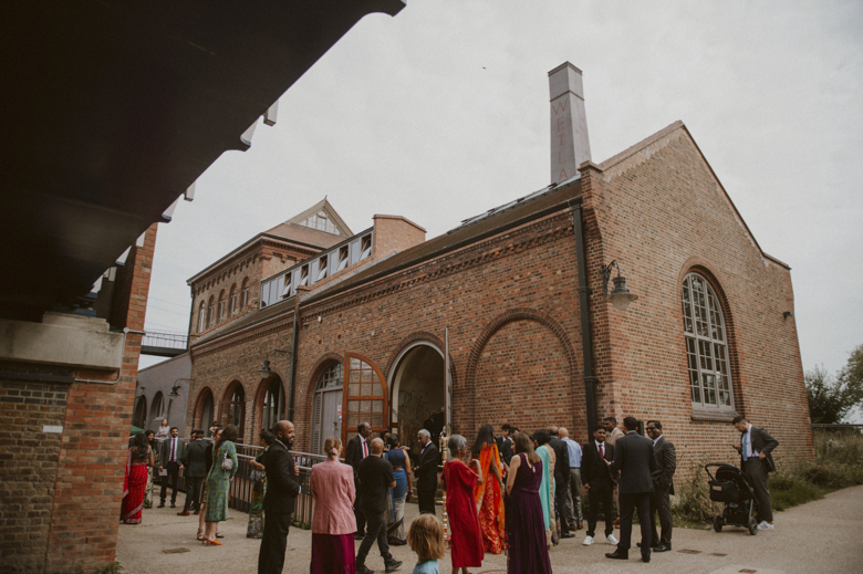 Walthamstow Wetlands Wedding Venue Photographer London Sasha Alexandra Mihalova