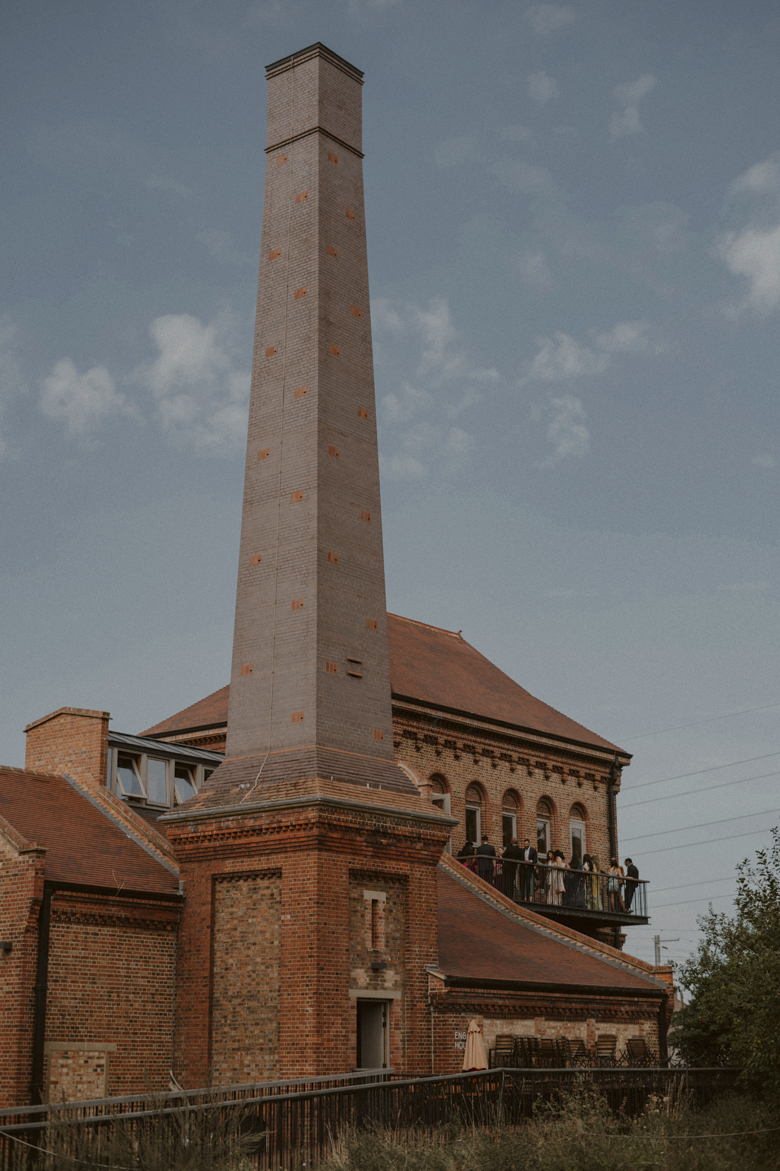 Walthamstow Wetlands Wedding Venue Photographer London Sasha Alexandra Mihalova