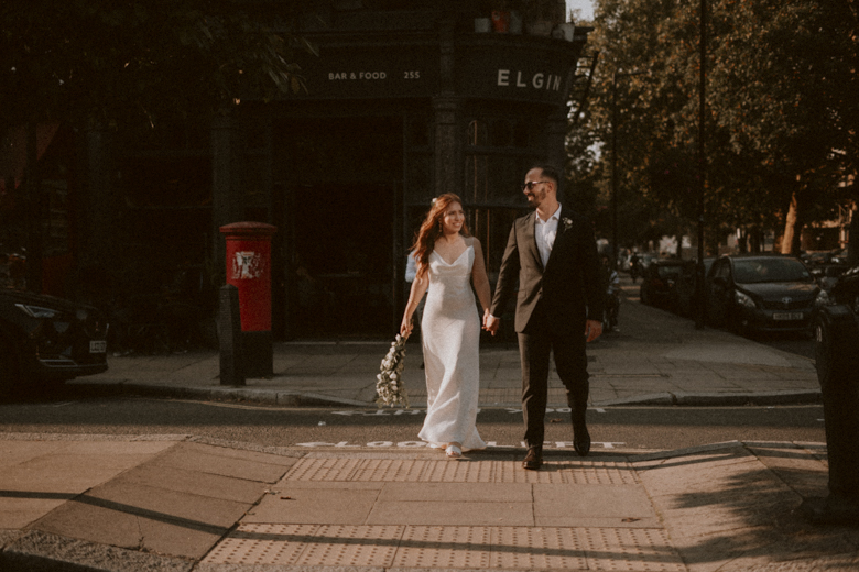 London Wedding photographer - The Elgin Maidavale - Sasha Weddings - Sasha Alexandra Mihalova