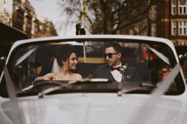 Modern Candid London Wedding Photographer informal style