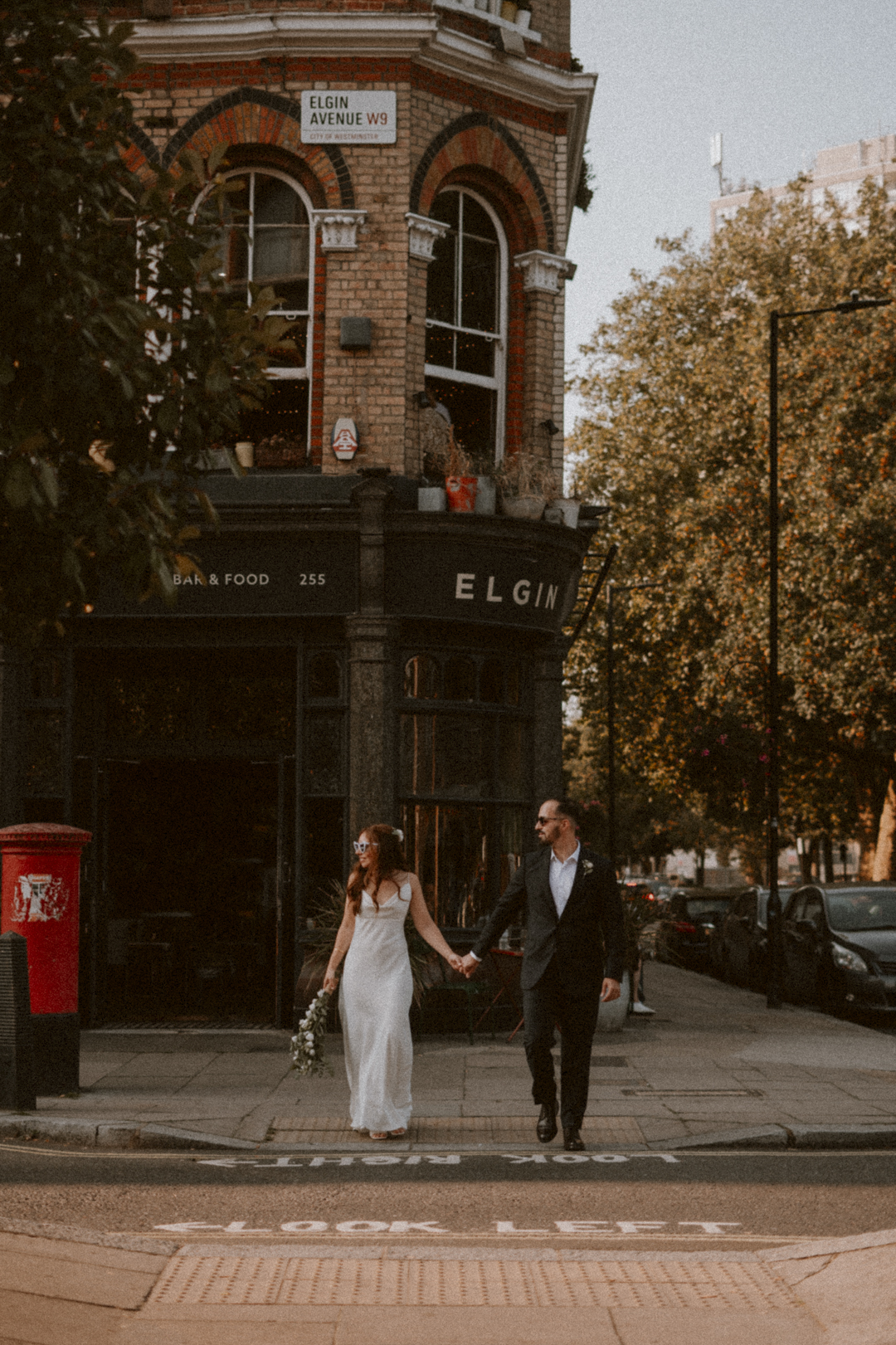 Elgin wedding photographer London - hidden gem of Maida Vale - Sasha Alexandra Mihalova