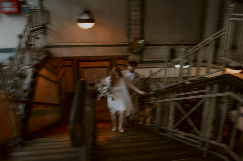The Elgin Wedding Photographer London Maida Vale station
