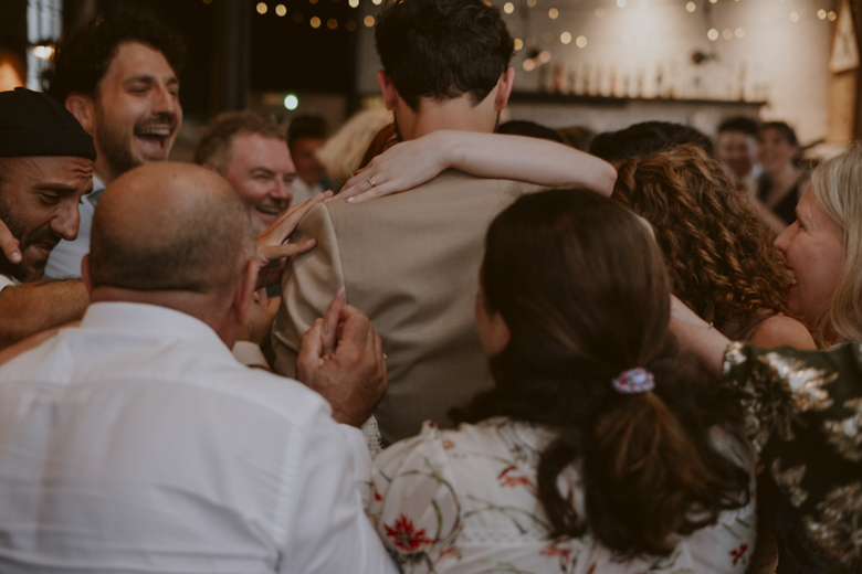 The Elgin Wedding Photographer London Maida Vale - first dance full of love and emotion