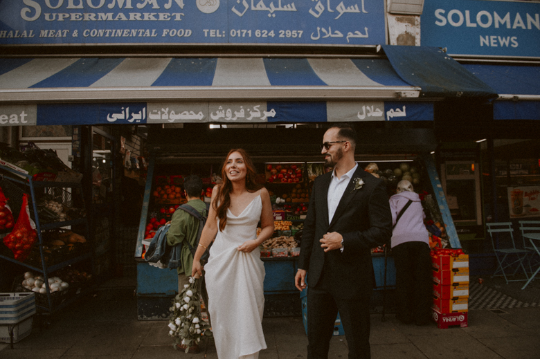 Fun intimate soft - The Elgin Wedding Photographer London Maida Vale - Sasha Alexandra Mihalova