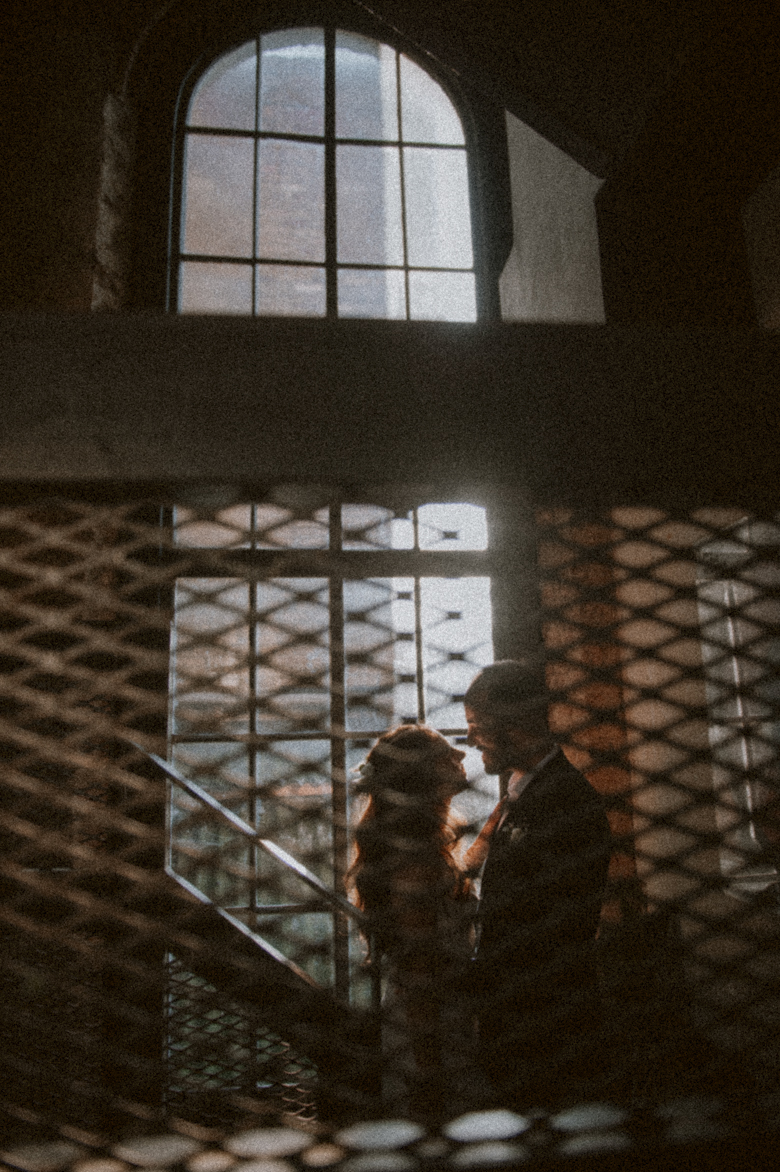 Modern wedding photography for alternative couple who want emotion captured in a creative way, natural relaxed approach - The Elgin Wedding Photographer London