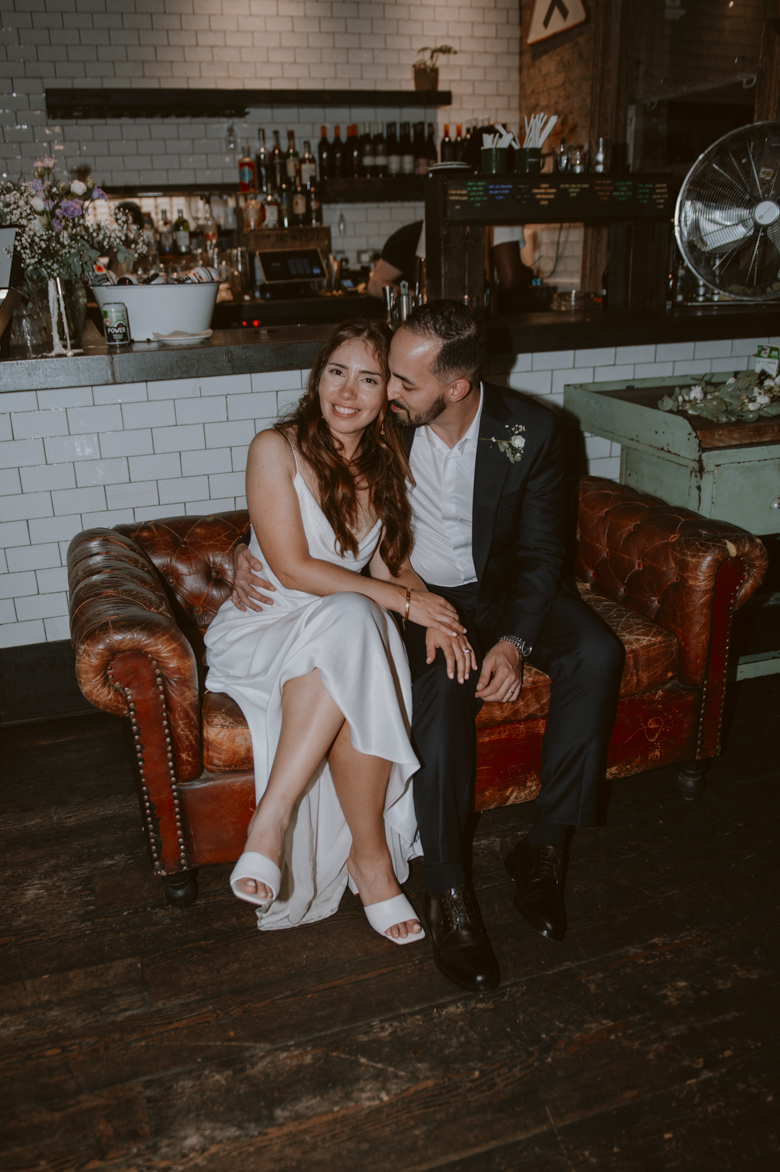 Modern Elegant London City - The Elgin Wedding Photographer London Maida Vale