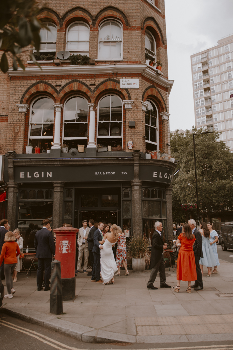 The Elgin Wedding: Ideal for the Modern, Alternative Couple - London wedding Photographer
