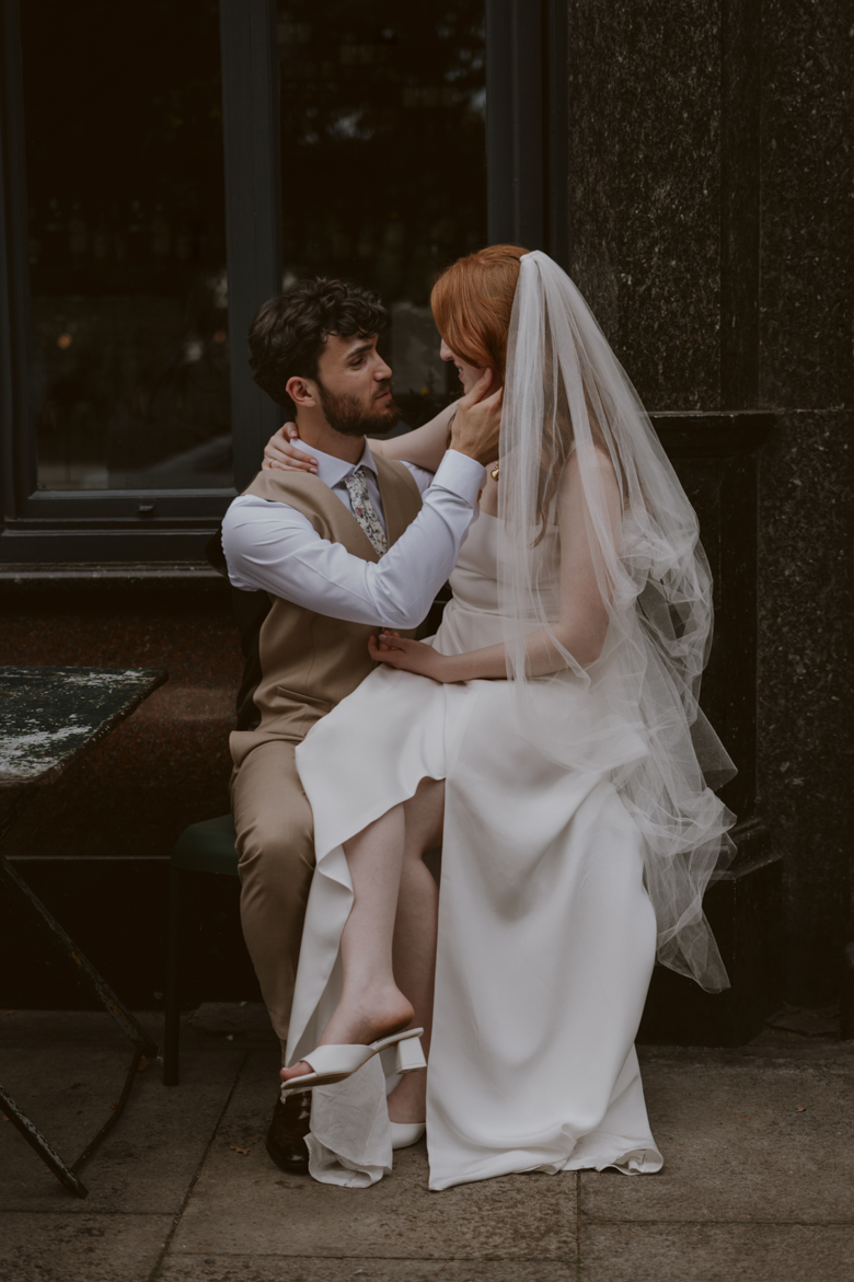 As a London wedding photographer, I approach every wedding at The Elgin with fresh eyes, but also with deep familiarity. Sasha Alexandra Mihalova