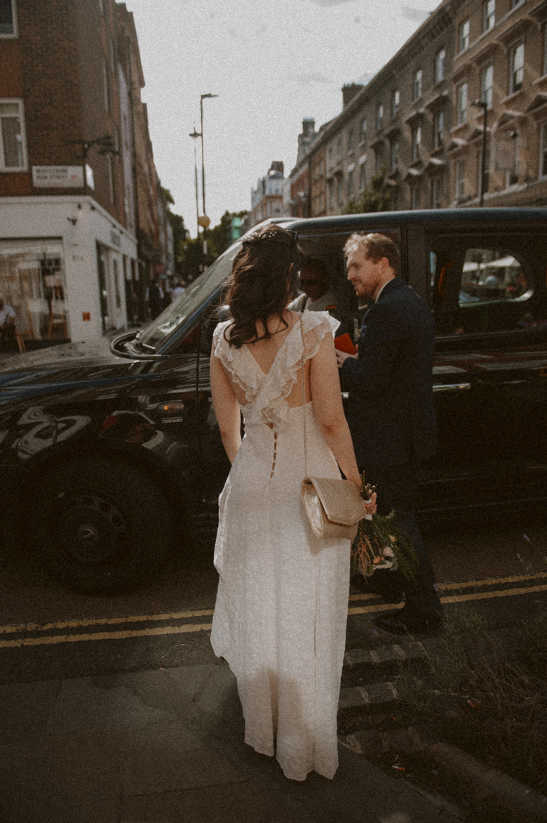 Micro wedding London Photographer Marylebone Town Hall