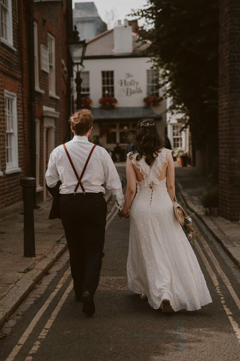 Micro wedding London Photographer -14
