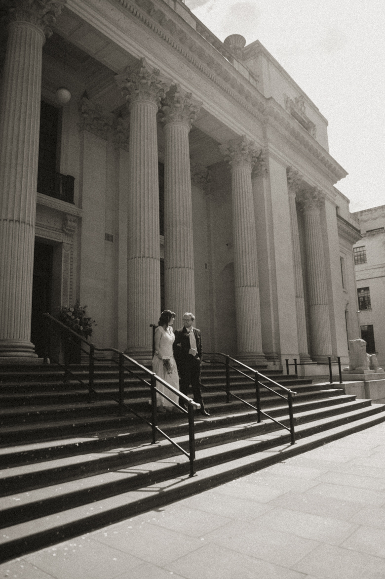 Micro wedding London Photographer Marylebone Town Hall Central London