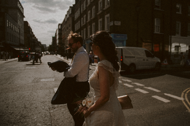 Micro wedding London Photographer Marylebone Town Hall ceremony