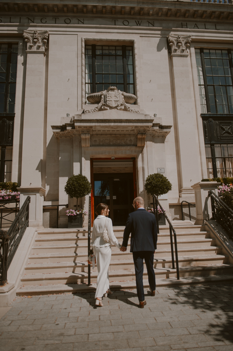 Islington Town Hall Wedding Photographer London