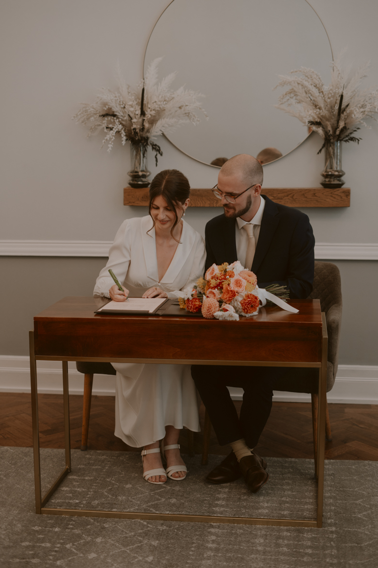 Islington Town Hall Wedding Photographer London