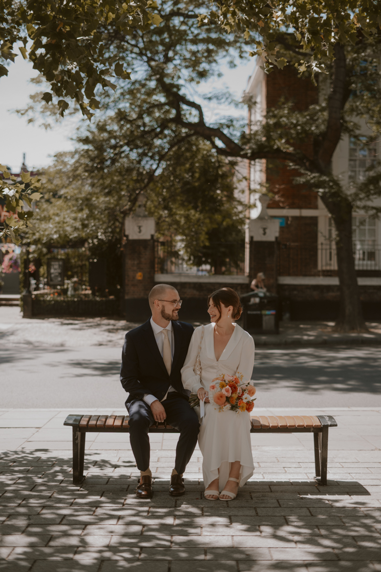 Islington Town Hall Wedding Photographer London