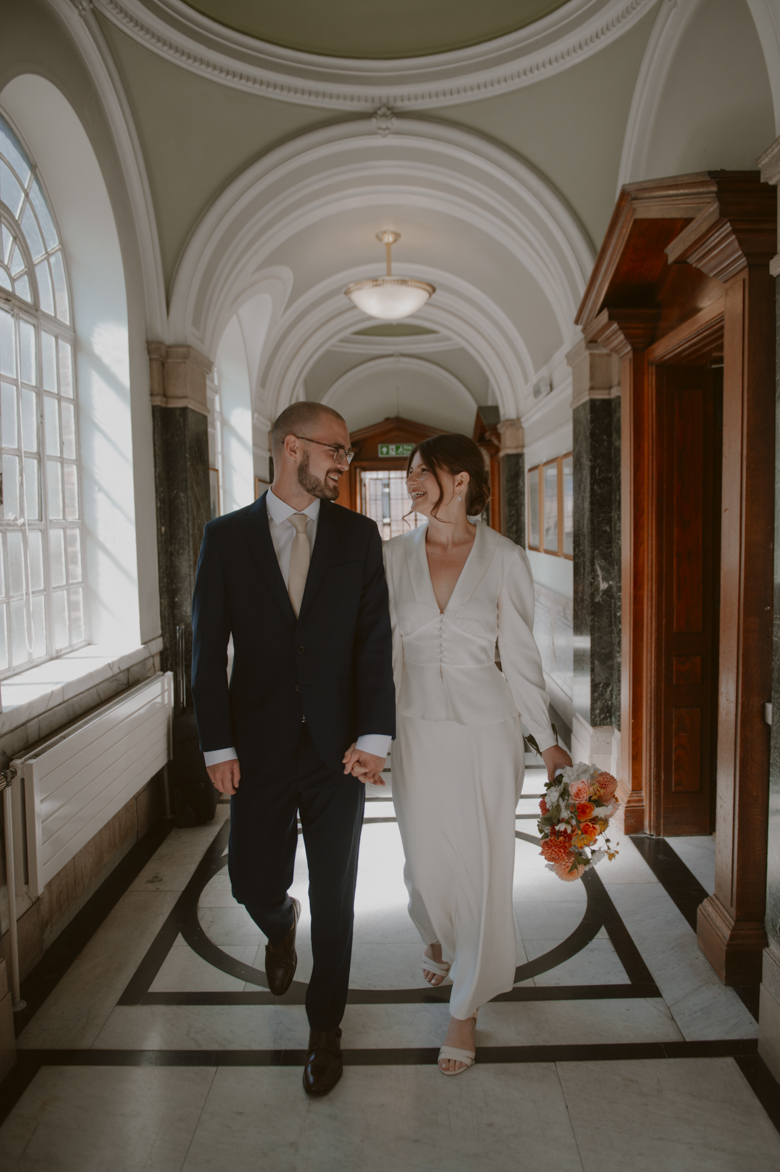 Islington Town Hall Wedding Photographer London