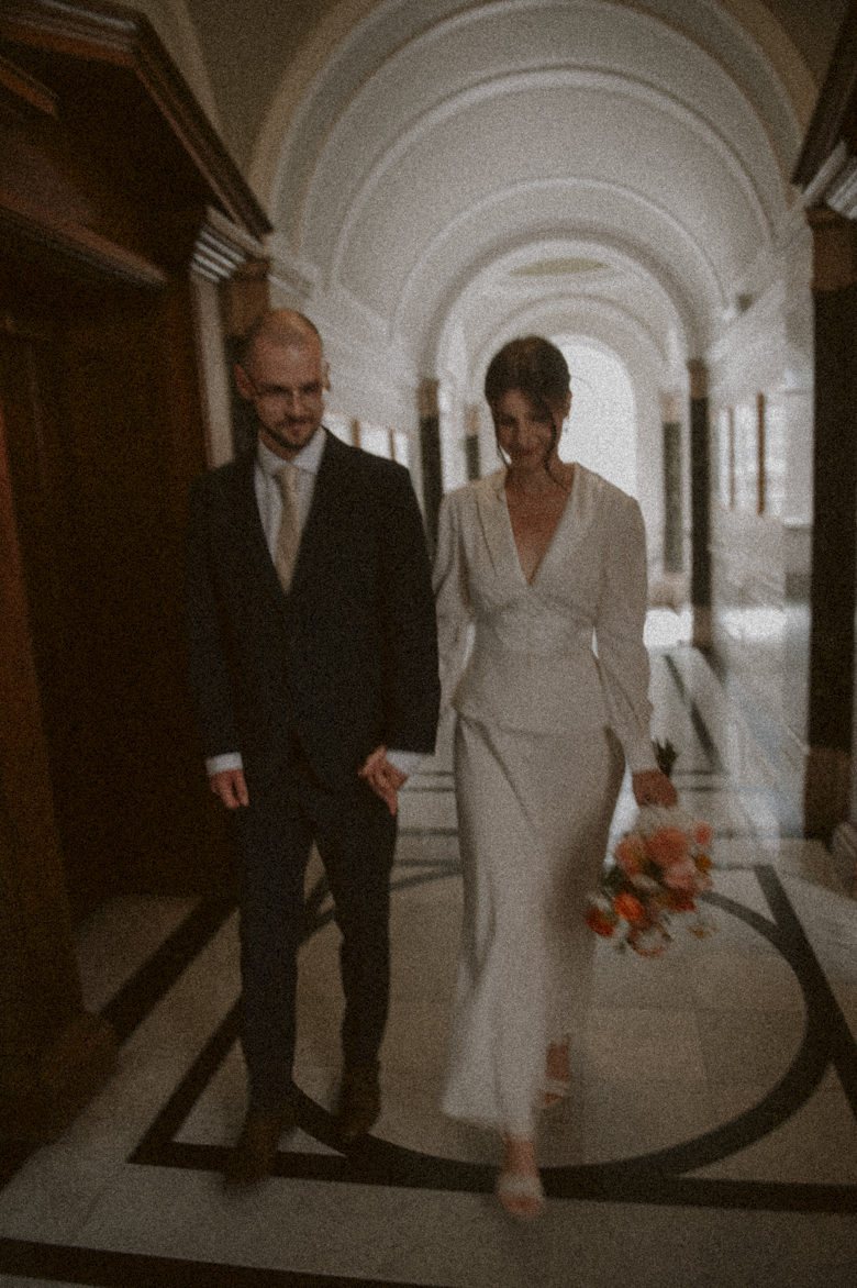 Islington Town Hall Wedding Photographer London - Candid photography - 35mm film photographer
