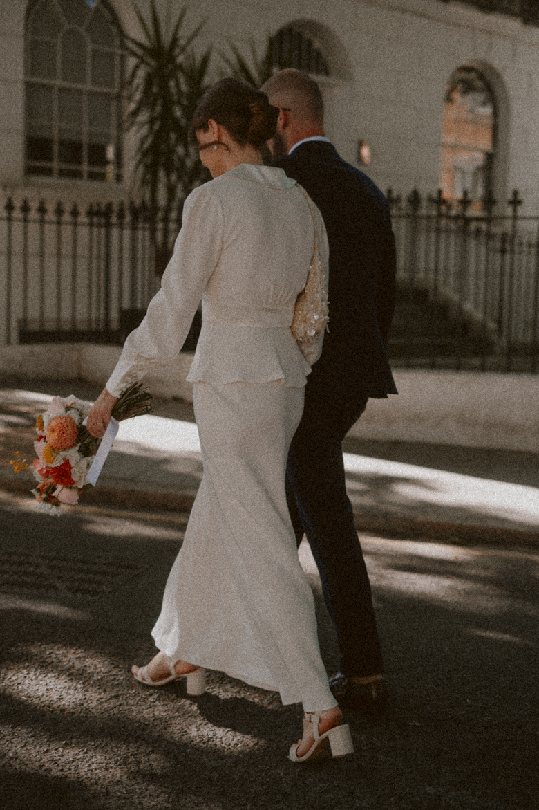 Islington Town Hall Wedding Photographer London - Candid photography - 35mm film photographer