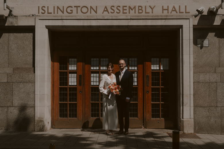 Islington Town Hall Wedding Photographer London